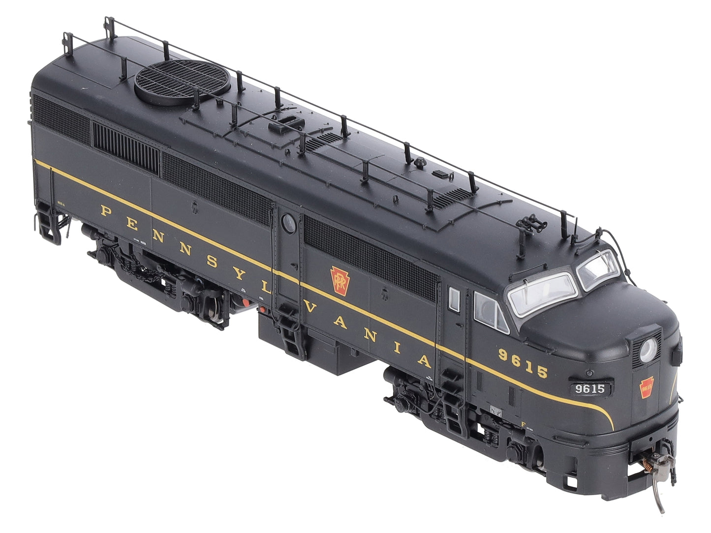 Rapido Trains 21549 HO PRR Alco FA-2 Diesel Locomotive #9615 w/LokSound & DCC