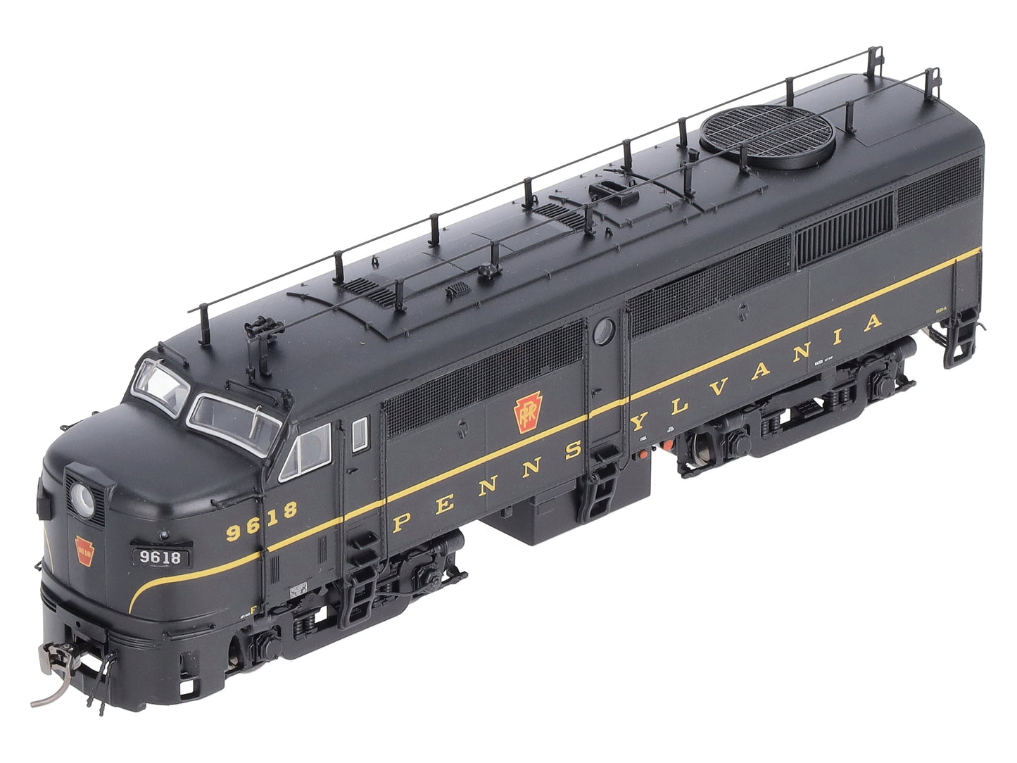 Rapido Trains 21550 HO PRR Alco FA-2 Diesel Locomotive #9618 w/LokSound & DCC