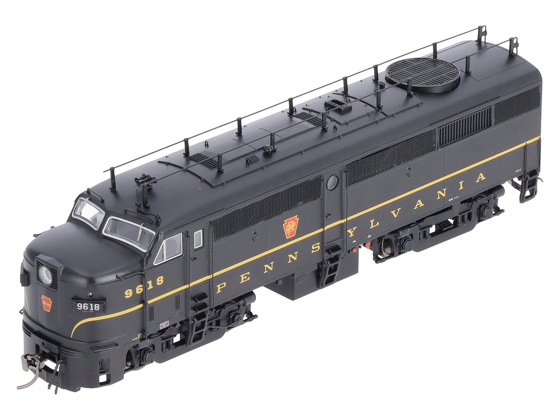 Rapido Trains 21550 HO PRR Alco FA-2 Diesel Locomotive #9618 w/LokSound & DCC