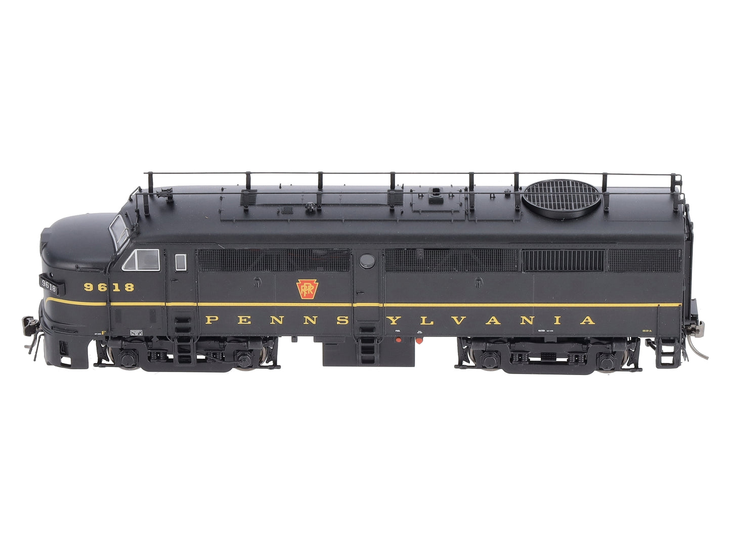 Rapido Trains 21550 HO PRR Alco FA-2 Diesel Locomotive #9618 w/LokSound & DCC