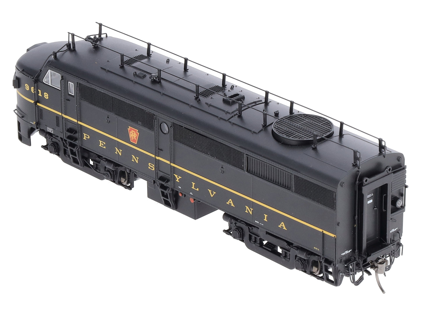 Rapido Trains 21550 HO PRR Alco FA-2 Diesel Locomotive #9618 w/LokSound & DCC