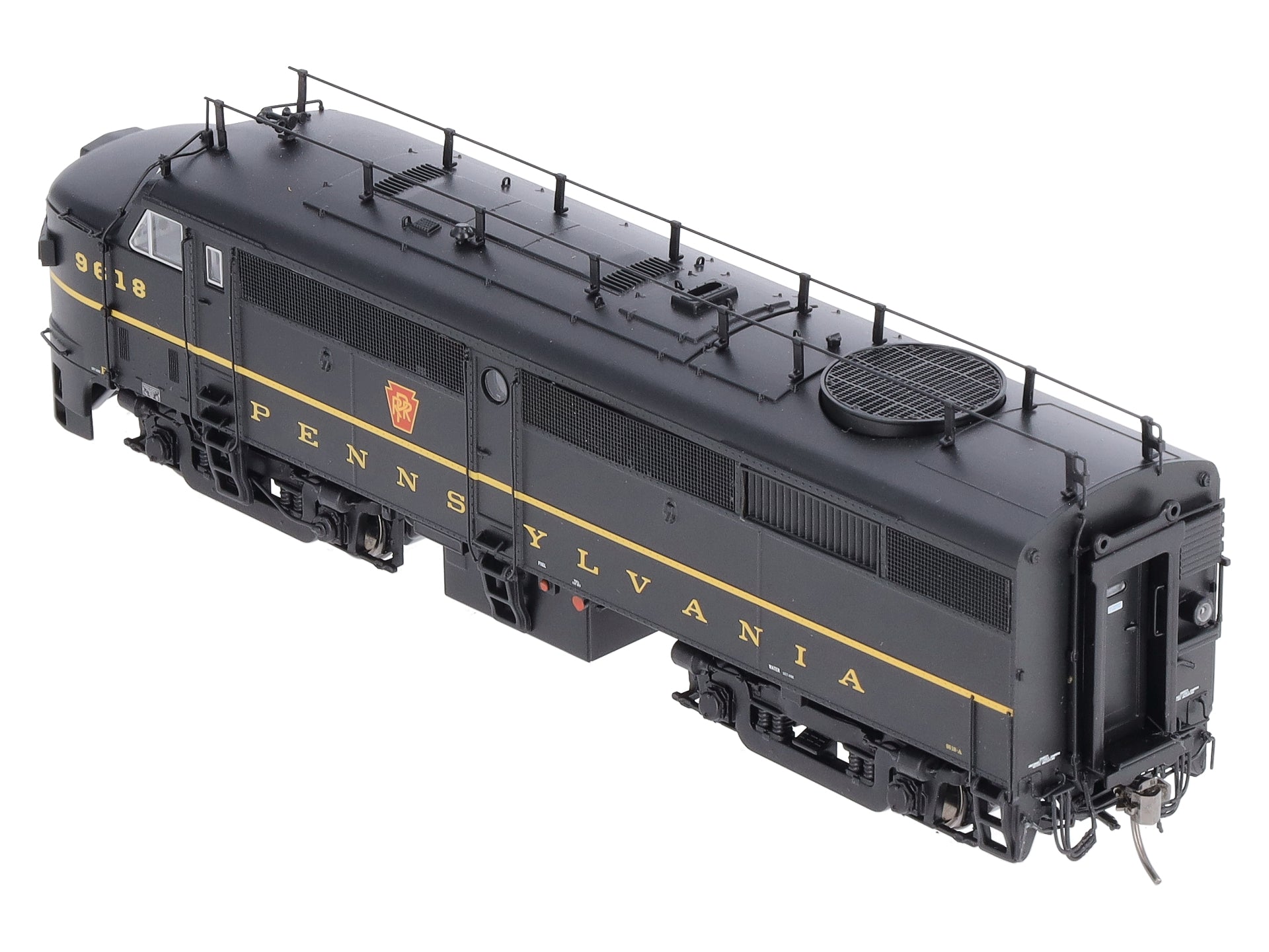 Rapido Trains 21550 HO PRR Alco FA-2 Diesel Locomotive #9618 w/LokSound & DCC