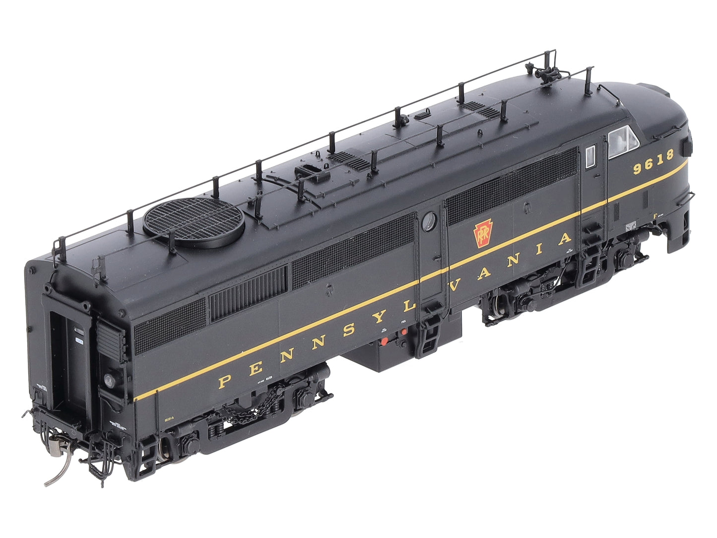 Rapido Trains 21550 HO PRR Alco FA-2 Diesel Locomotive #9618 w/LokSound & DCC