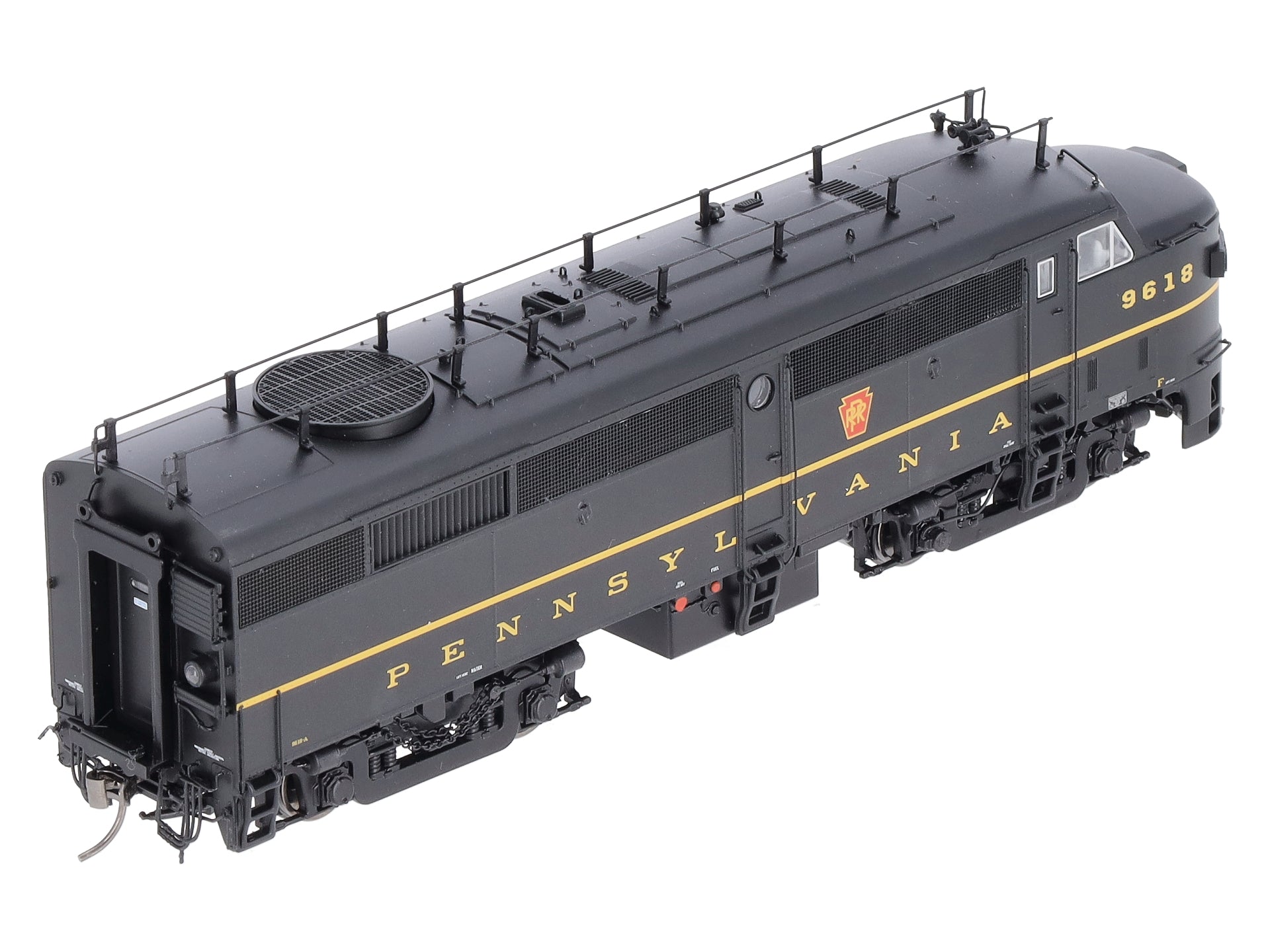 Rapido Trains 21550 HO PRR Alco FA-2 Diesel Locomotive #9618 w/LokSound & DCC