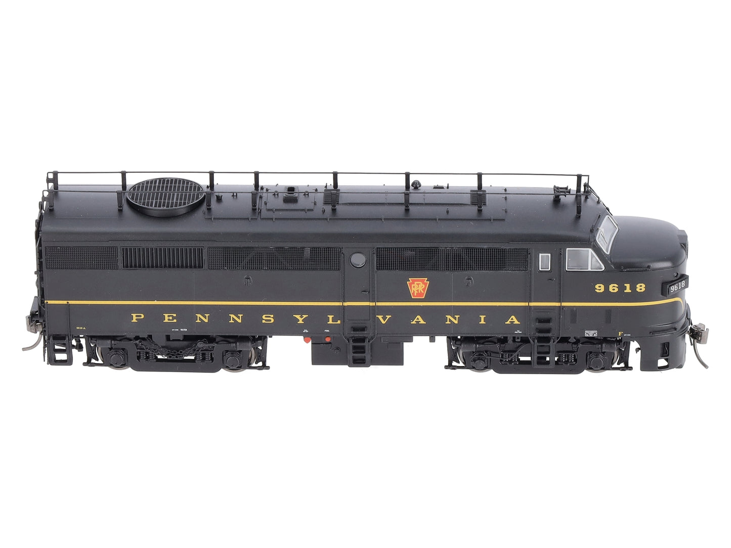 Rapido Trains 21550 HO PRR Alco FA-2 Diesel Locomotive #9618 w/LokSound & DCC