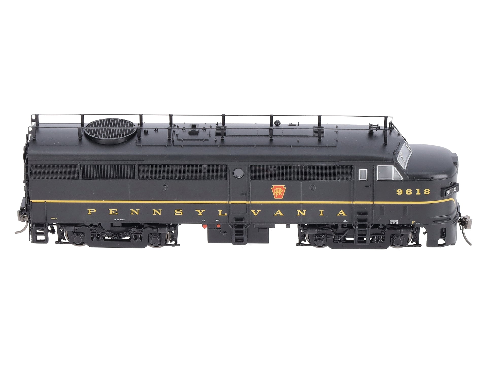 Rapido Trains 21550 HO PRR Alco FA-2 Diesel Locomotive #9618 w/LokSound & DCC