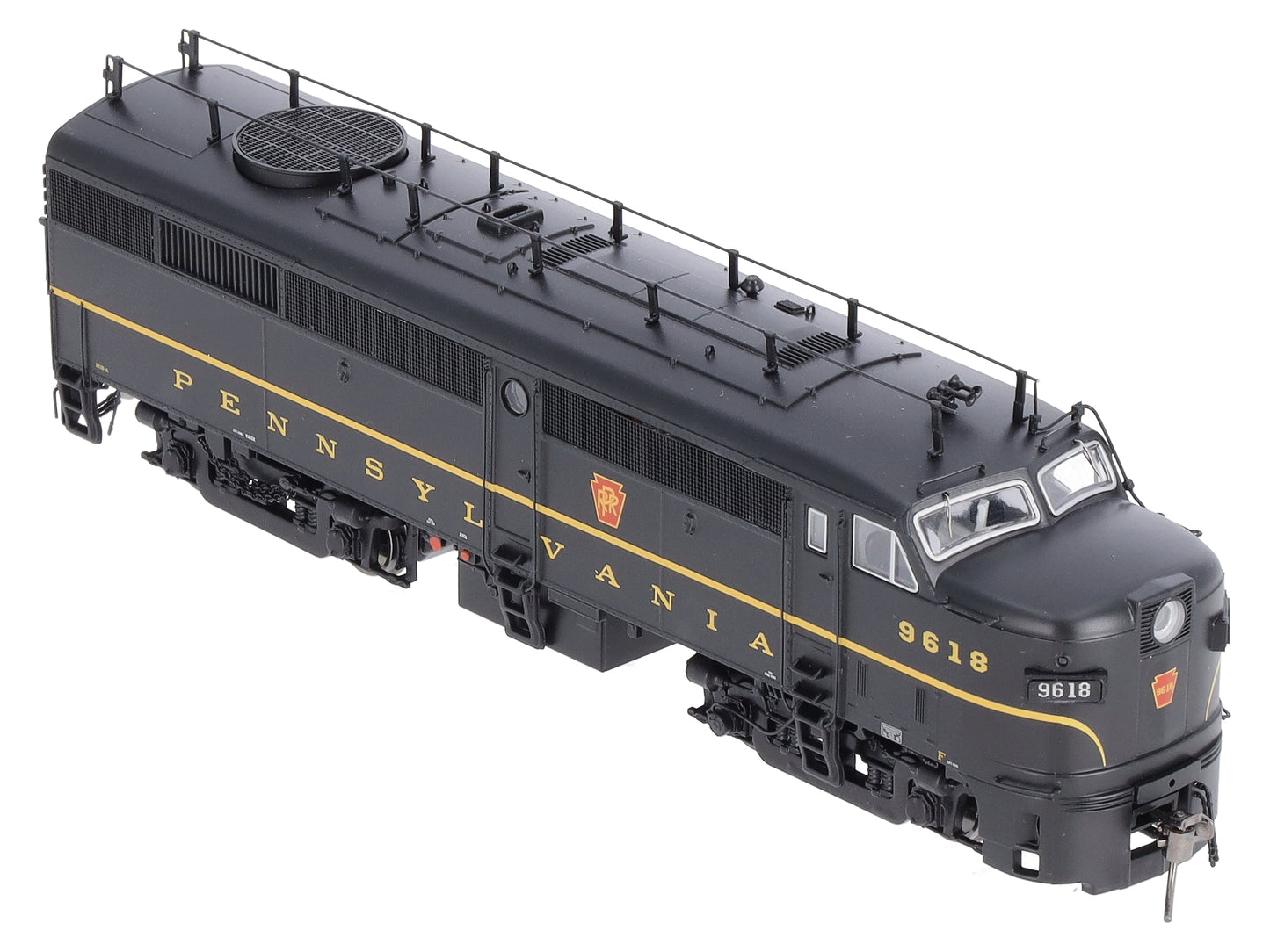 Rapido Trains 21550 HO PRR Alco FA-2 Diesel Locomotive #9618 w/LokSound & DCC