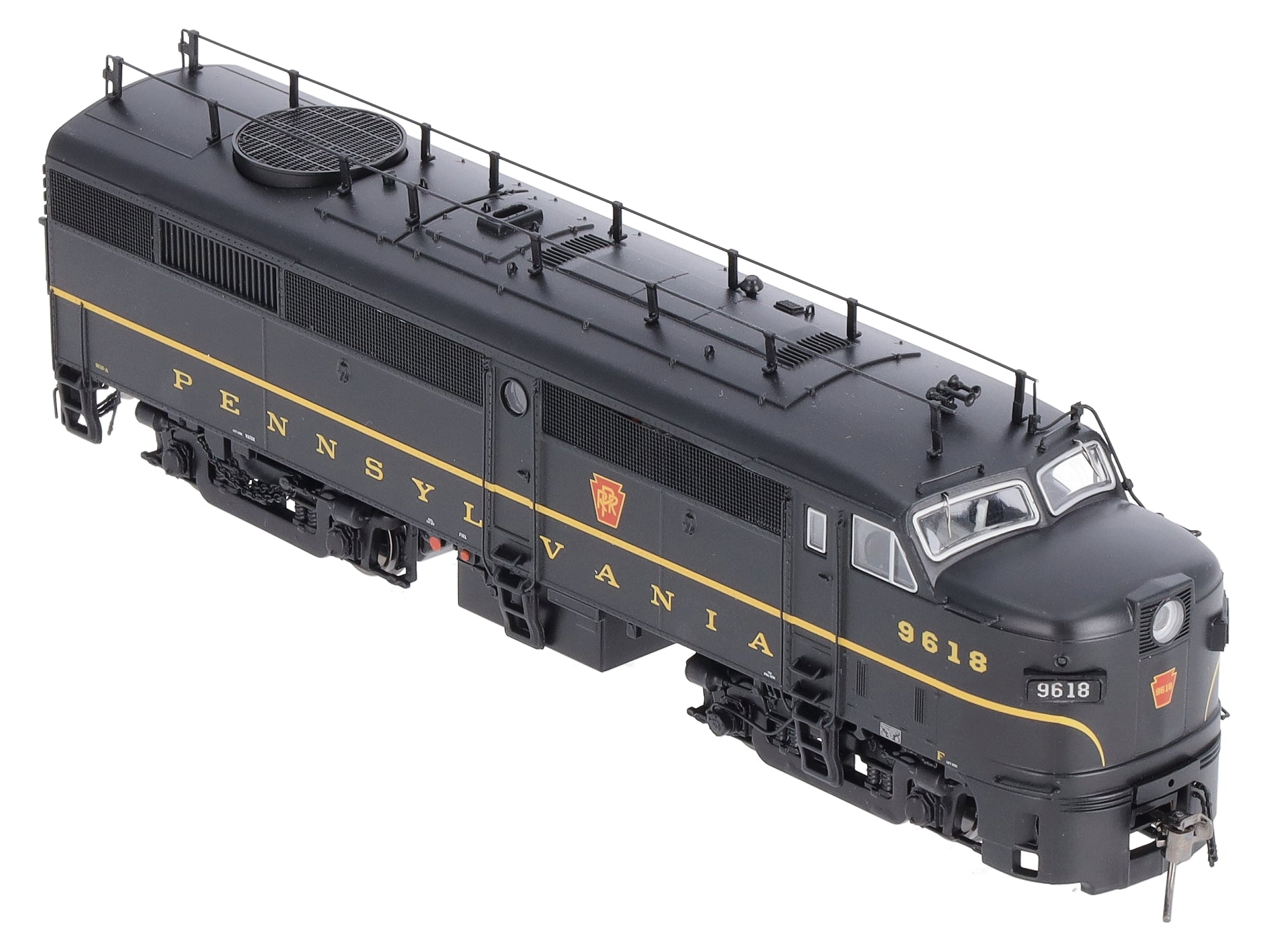 Rapido Trains 21550 HO PRR Alco FA-2 Diesel Locomotive #9618 w/LokSound & DCC