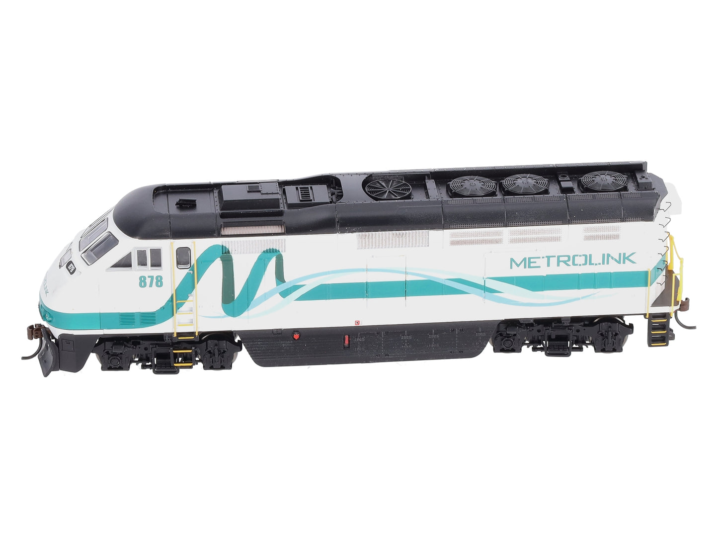 Athearn 26351 HO Scale Metrolink EMD F59PHI Diesel Locomotive #878