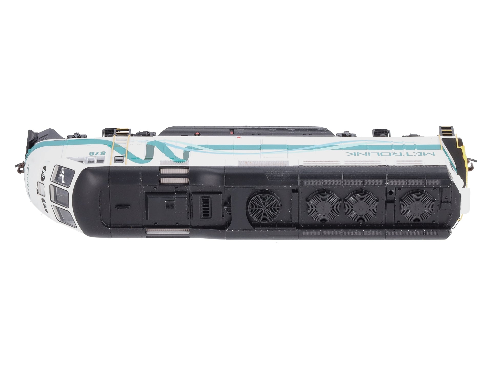 Athearn 26351 HO Scale Metrolink EMD F59PHI Diesel Locomotive #878