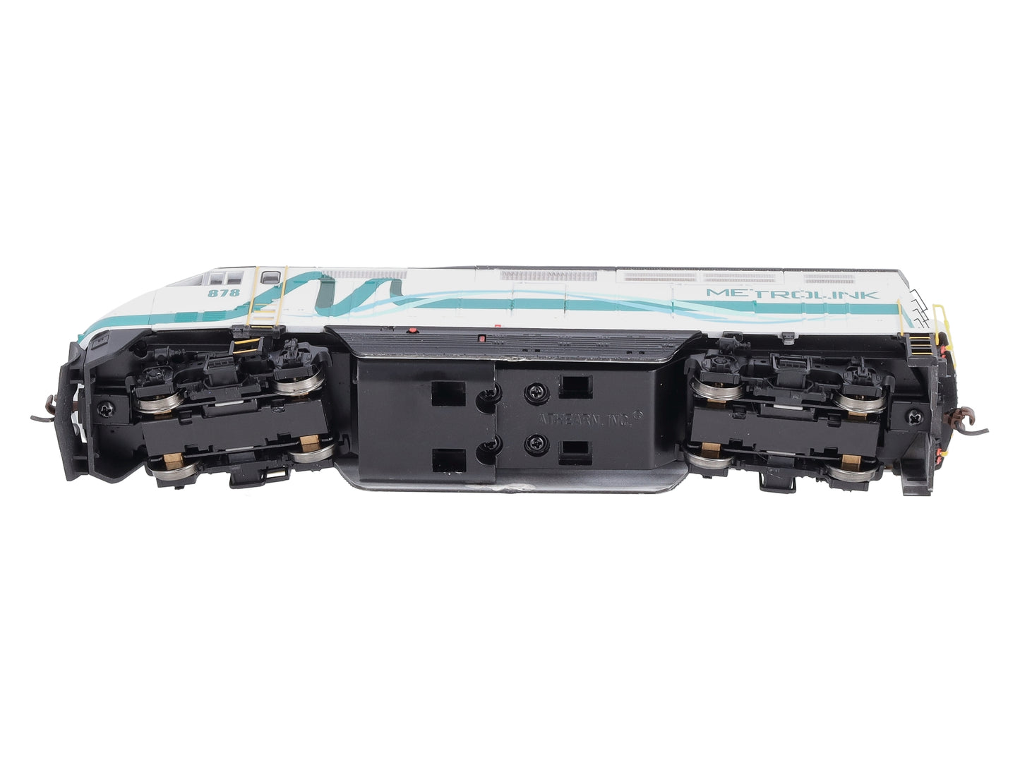 Athearn 26351 HO Scale Metrolink EMD F59PHI Diesel Locomotive #878