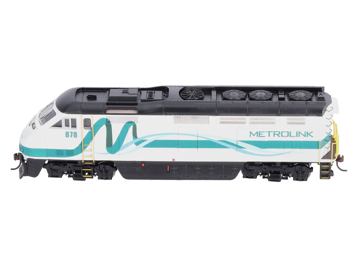 Athearn 26351 HO Scale Metrolink EMD F59PHI Diesel Locomotive #878
