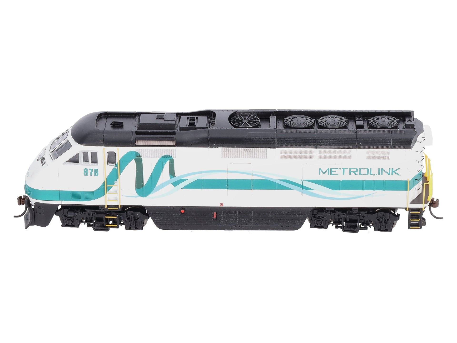 Athearn 26351 HO Scale Metrolink EMD F59PHI Diesel Locomotive #878