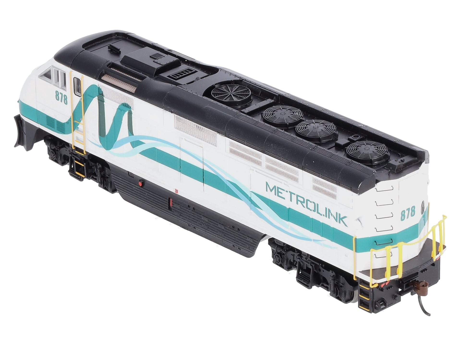 Athearn 26351 HO Scale Metrolink EMD F59PHI Diesel Locomotive #878