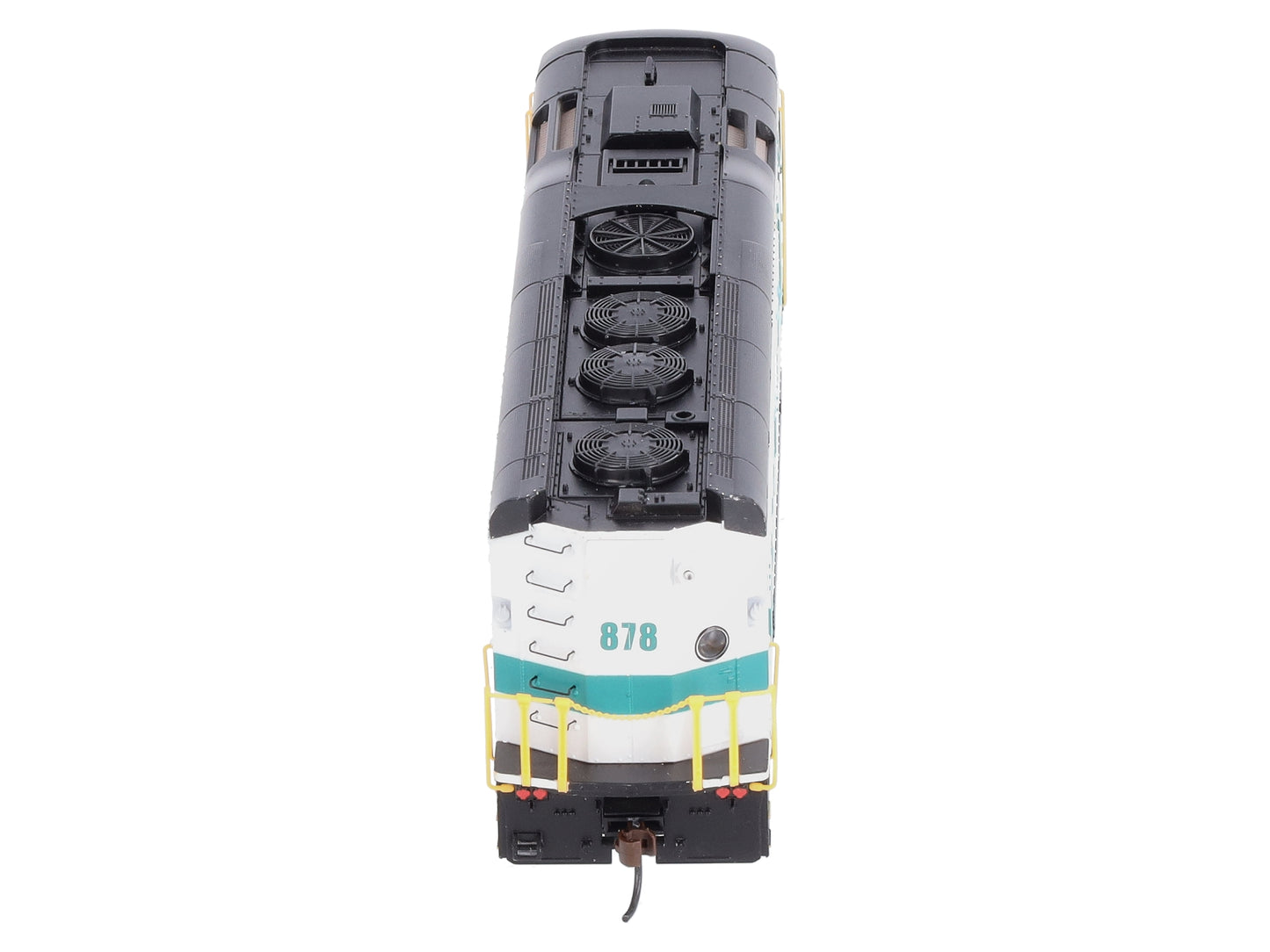 Athearn 26351 HO Scale Metrolink EMD F59PHI Diesel Locomotive #878