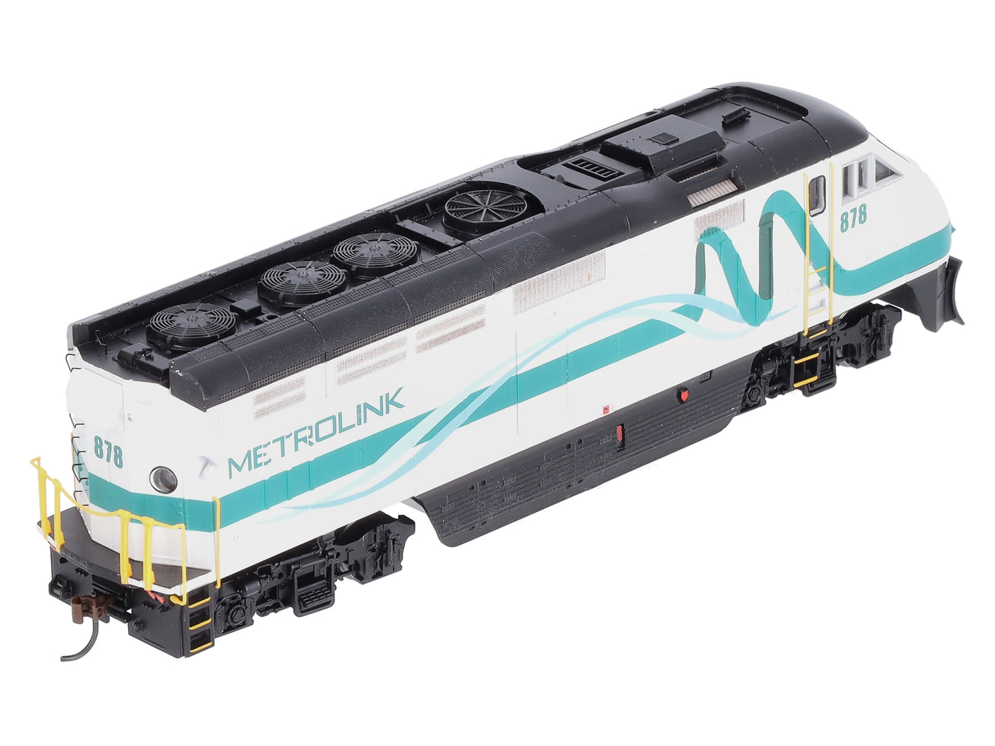 Athearn 26351 HO Scale Metrolink EMD F59PHI Diesel Locomotive #878