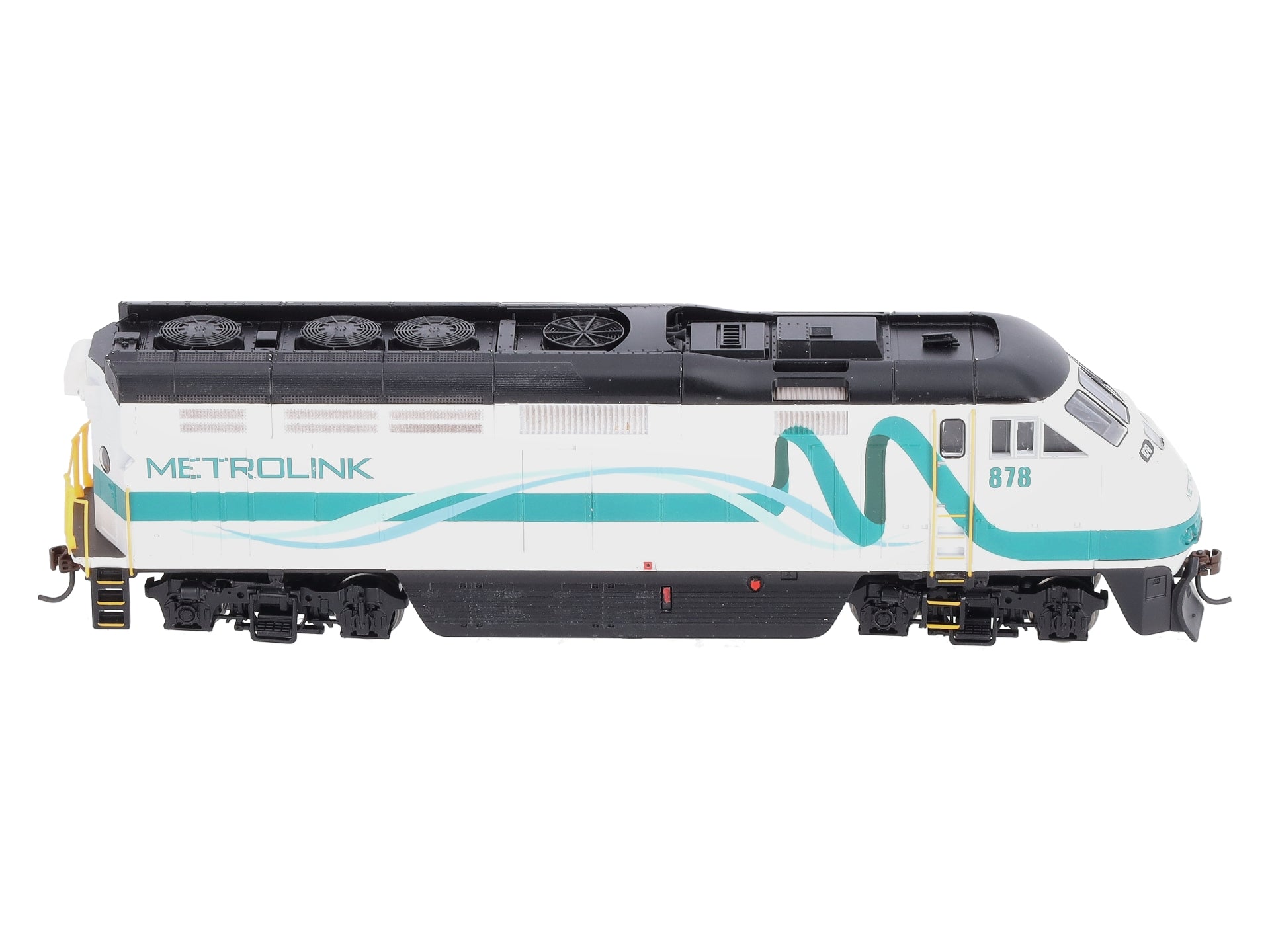 Athearn 26351 HO Scale Metrolink EMD F59PHI Diesel Locomotive #878