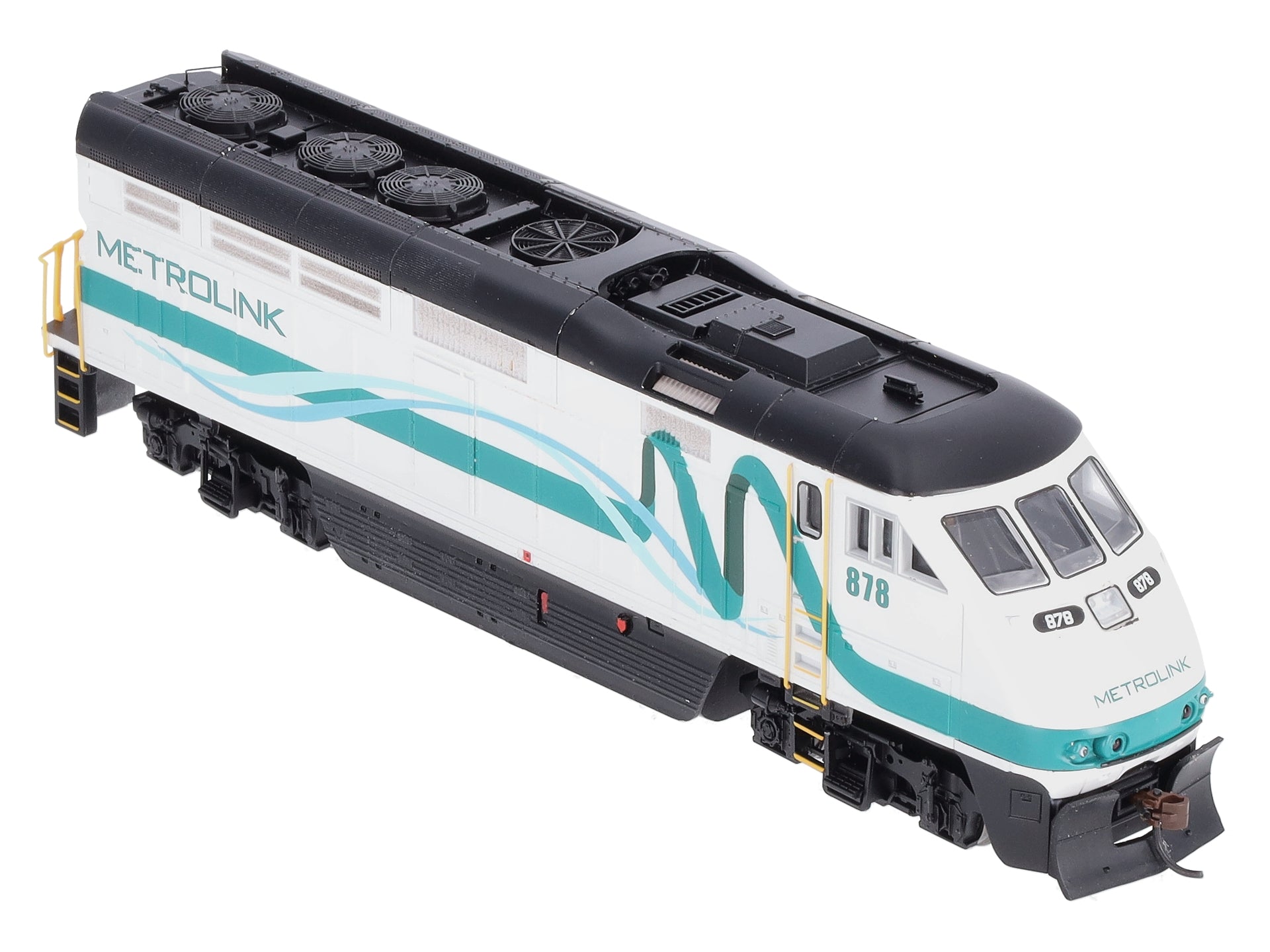 Athearn 26351 HO Scale Metrolink EMD F59PHI Diesel Locomotive #878