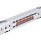 Atlas 20006014 HO NJ Transit Modern Commuter Trains Multi-Level Trailer #7666