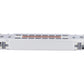 Atlas 20006014 HO NJ Transit Modern Commuter Trains Multi-Level Trailer #7666