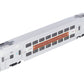 Atlas 20006014 HO NJ Transit Modern Commuter Trains Multi-Level Trailer #7666