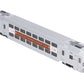 Atlas 20006014 HO NJ Transit Modern Commuter Trains Multi-Level Trailer #7666