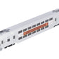 Atlas 20006016 HO NJ Transit Modern Commuter Trains Multi-Level Cab Car #7036