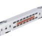 Atlas 20006016 HO NJ Transit Modern Commuter Trains Multi-Level Cab Car #7036