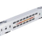 Atlas 20006013 HO NJ Transit Modern Commuter Trains Multi-Level Trailer #7606