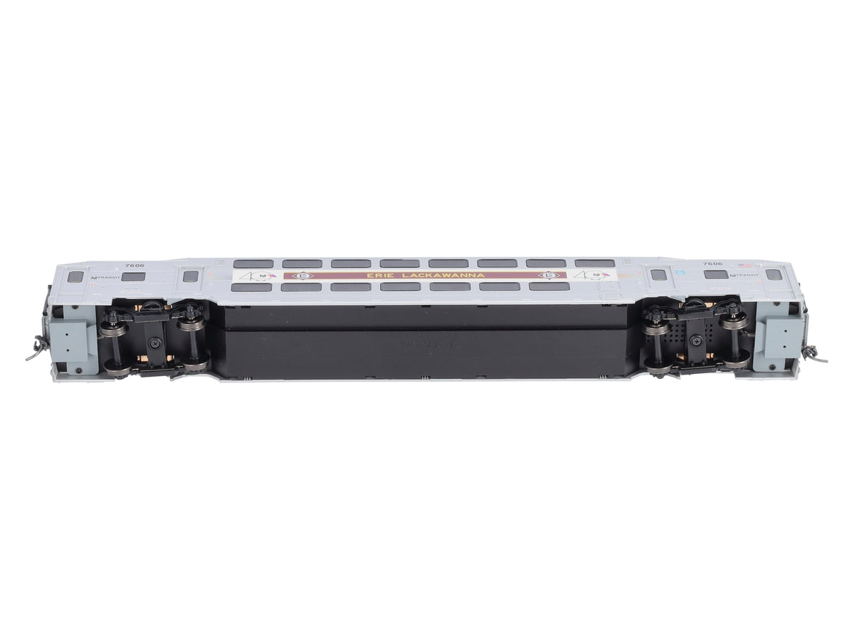 Atlas 20006013 HO NJ Transit Modern Commuter Trains Multi-Level Trailer #7606