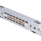 Atlas 20006013 HO NJ Transit Modern Commuter Trains Multi-Level Trailer #7606