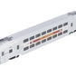 Atlas 20006013 HO NJ Transit Modern Commuter Trains Multi-Level Trailer #7606