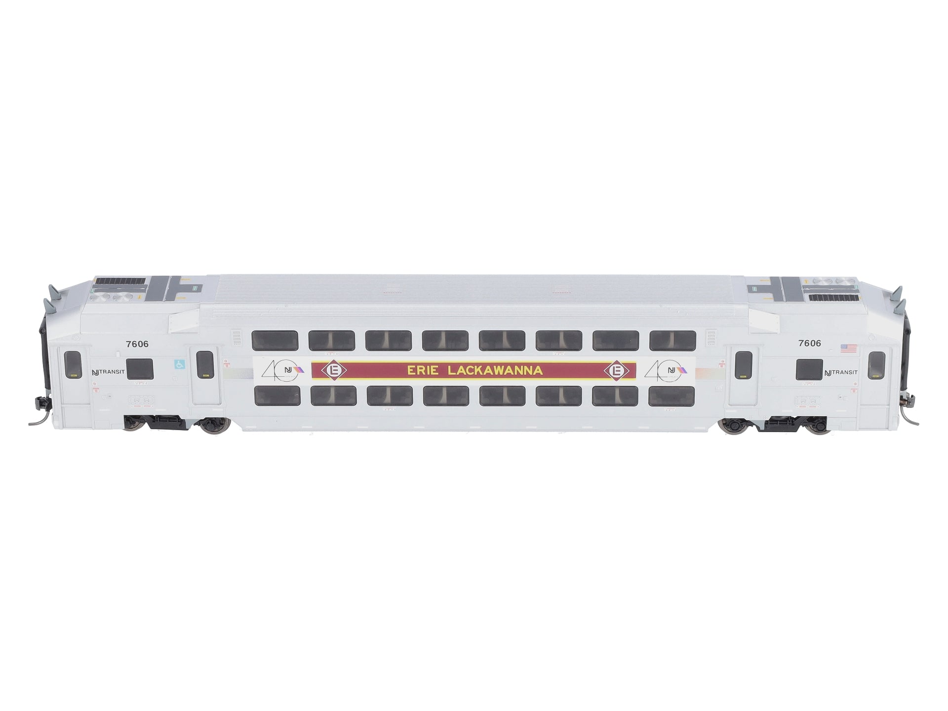 Atlas 20006013 HO NJ Transit Modern Commuter Trains Multi-Level