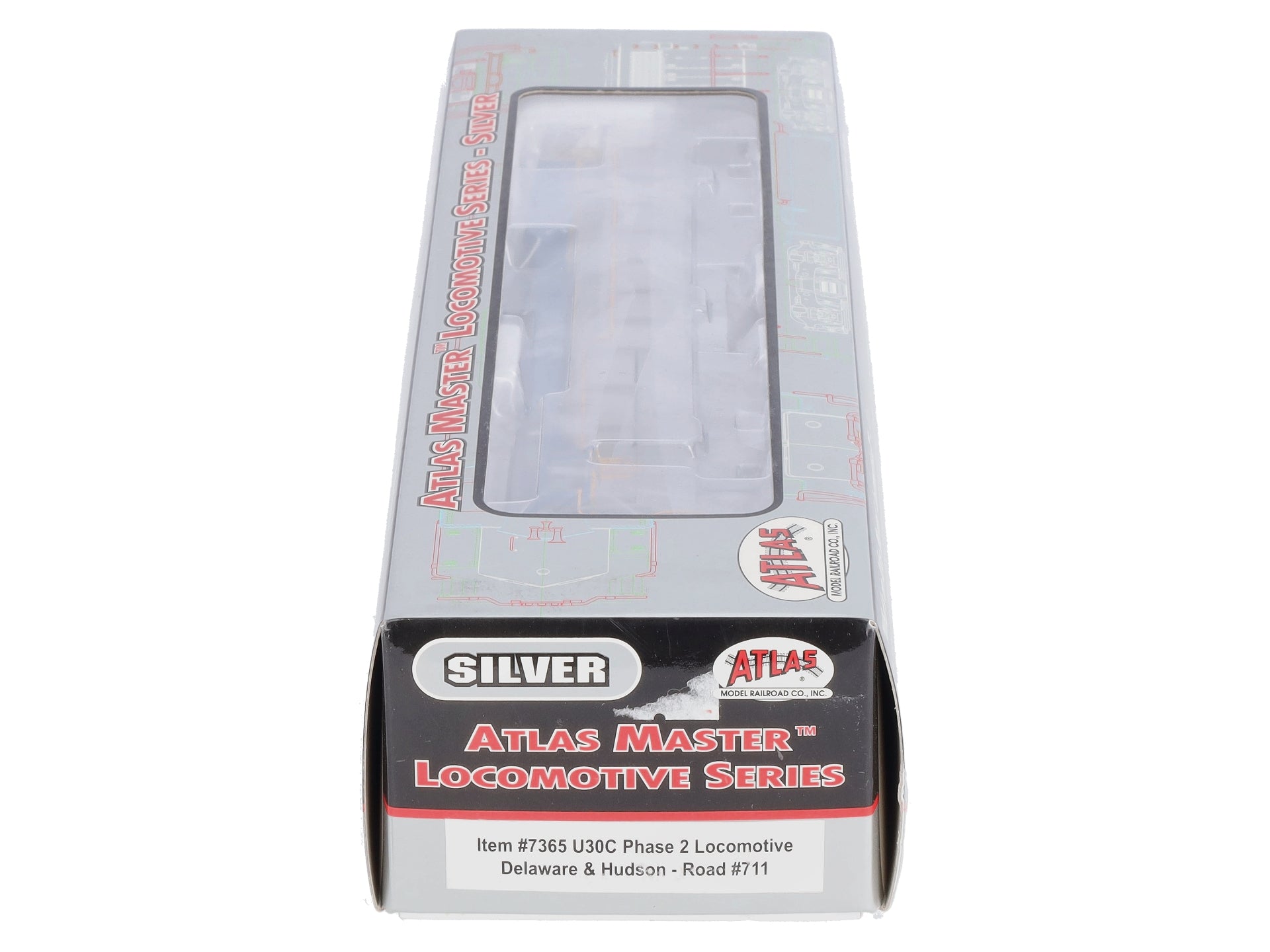 Atlas 7365 HO Scale Delaware & Hudson U30C Phase 2 Locomotive #711