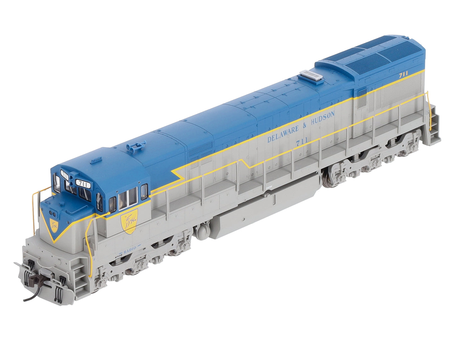 Atlas 7365 HO Scale Delaware & Hudson U30C Phase 2 Locomotive #711
