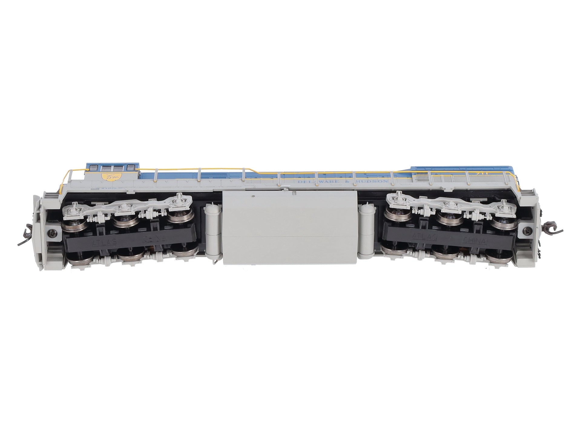 Atlas 7365 HO Scale Delaware & Hudson U30C Phase 2 Locomotive #711