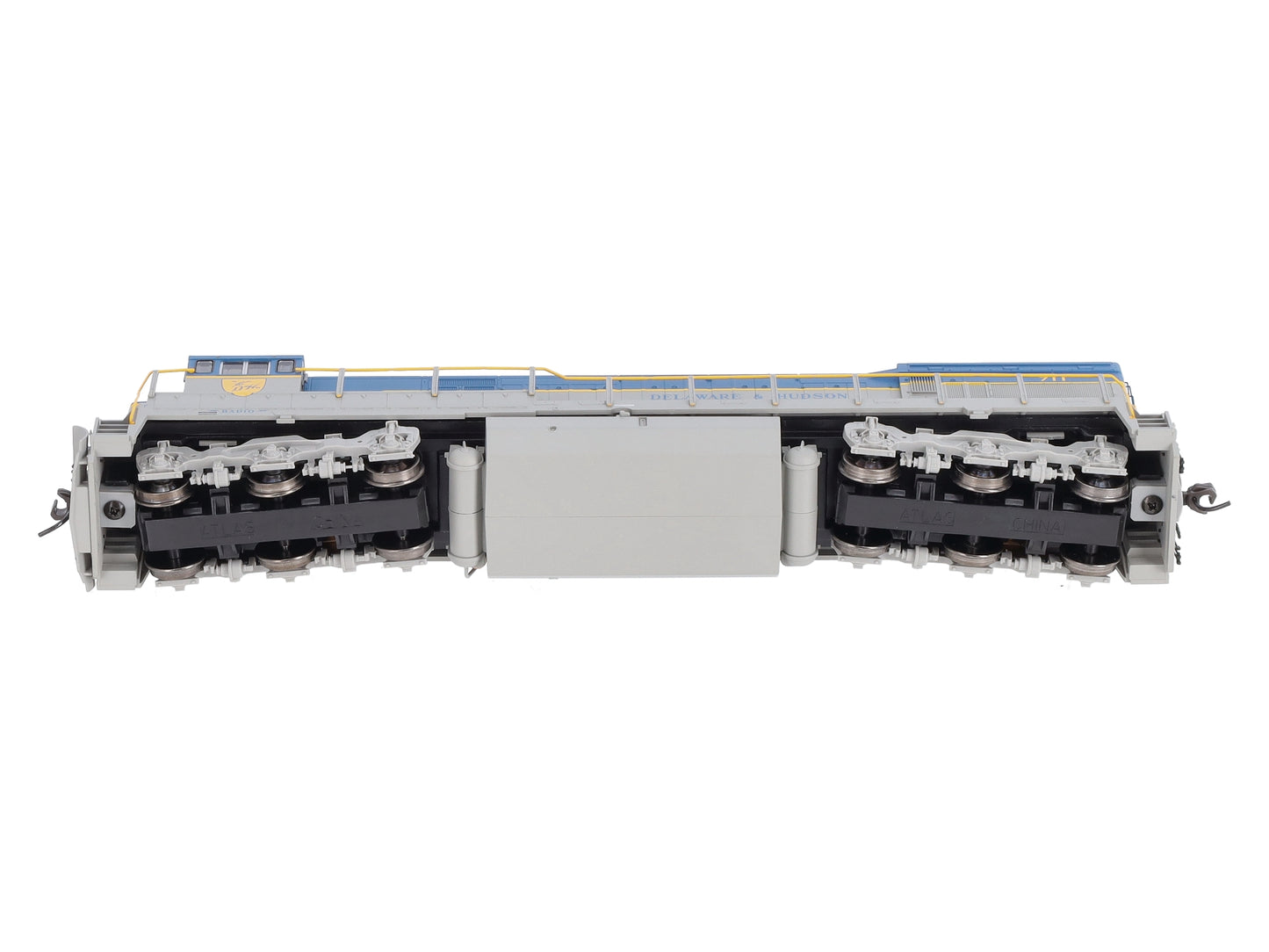 Atlas 7365 HO Scale Delaware & Hudson U30C Phase 2 Locomotive #711