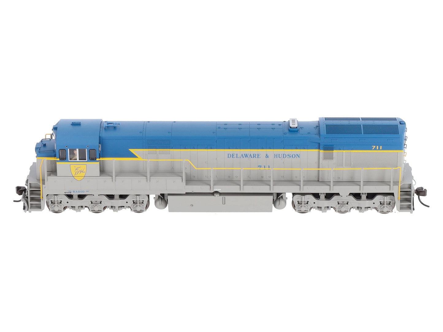 Atlas 7365 HO Scale Delaware & Hudson U30C Phase 2 Locomotive #711