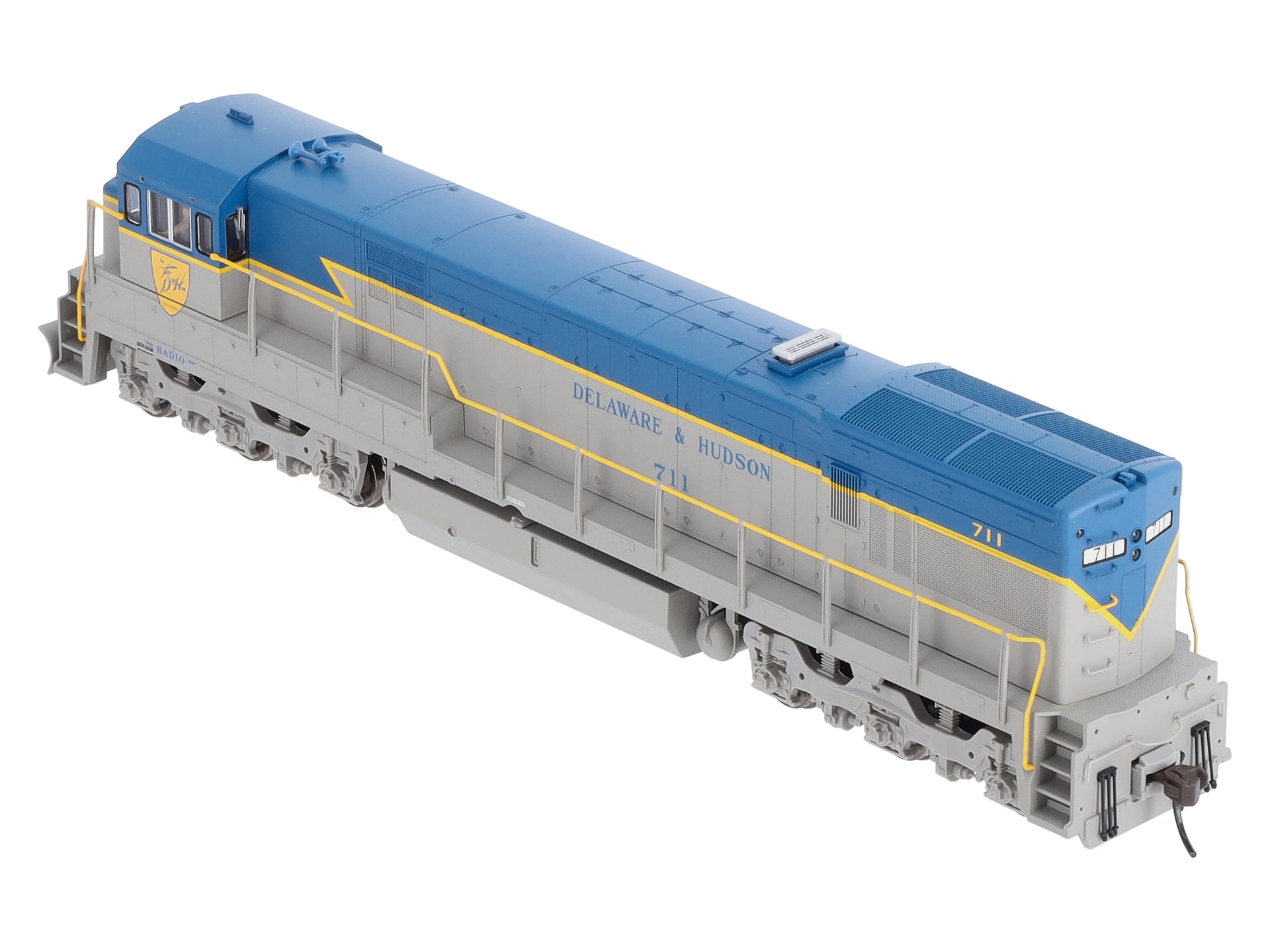 Atlas 7365 HO Scale Delaware & Hudson U30C Phase 2 Locomotive #711