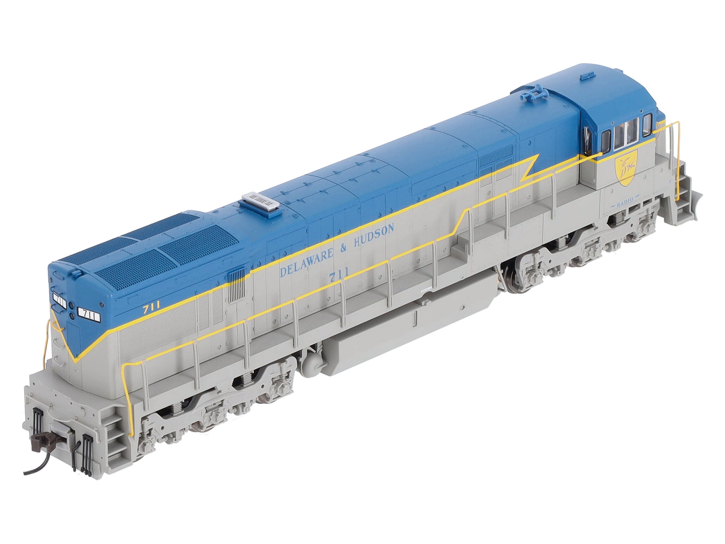 Atlas 7365 HO Scale Delaware & Hudson U30C Phase 2 Locomotive #711
