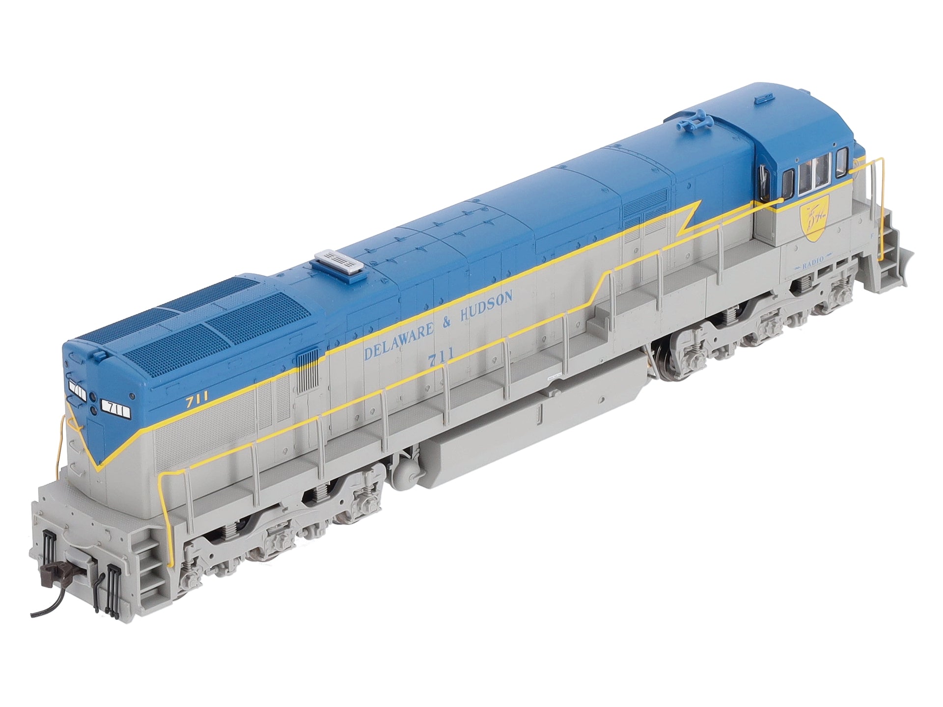 Atlas 7365 HO Scale Delaware & Hudson U30C Phase 2 Locomotive #711