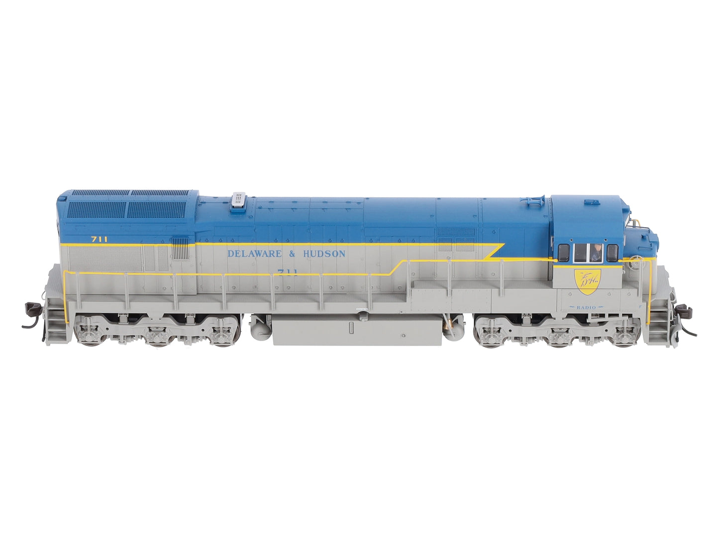 Atlas 7365 HO Scale Delaware & Hudson U30C Phase 2 Locomotive #711