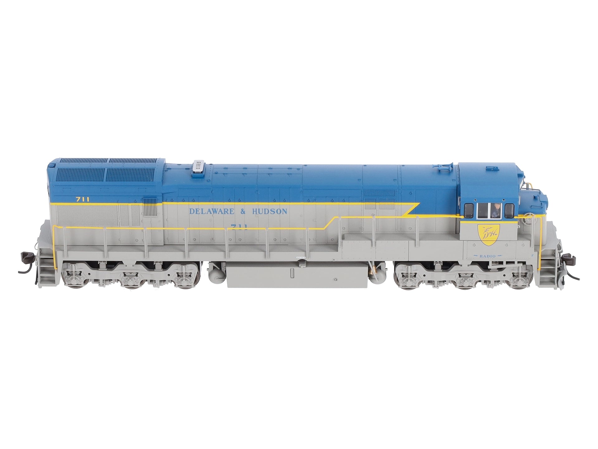 Atlas 7365 HO Scale Delaware & Hudson U30C Phase 2 Locomotive #711