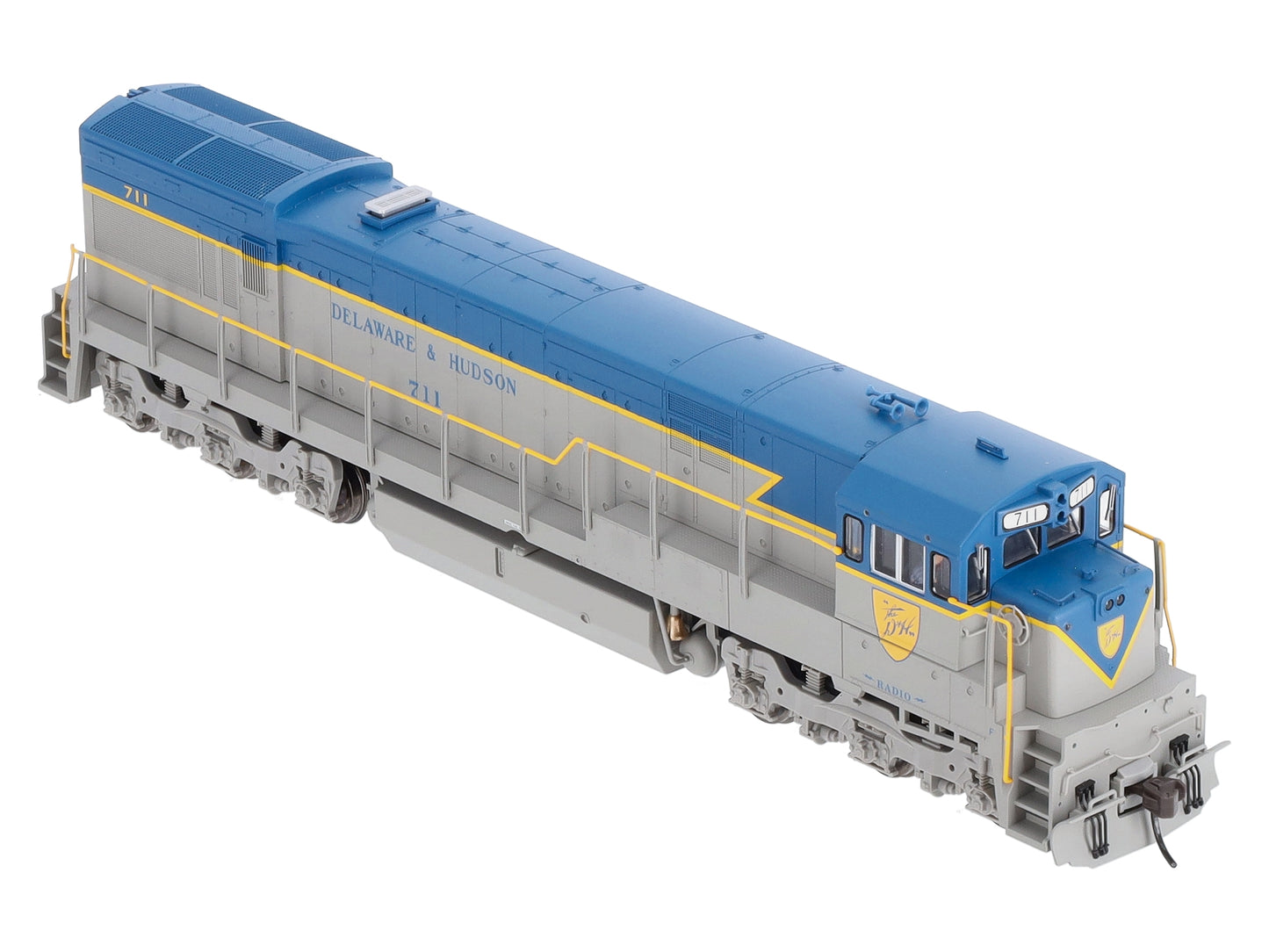 Atlas 7365 HO Scale Delaware & Hudson U30C Phase 2 Locomotive #711