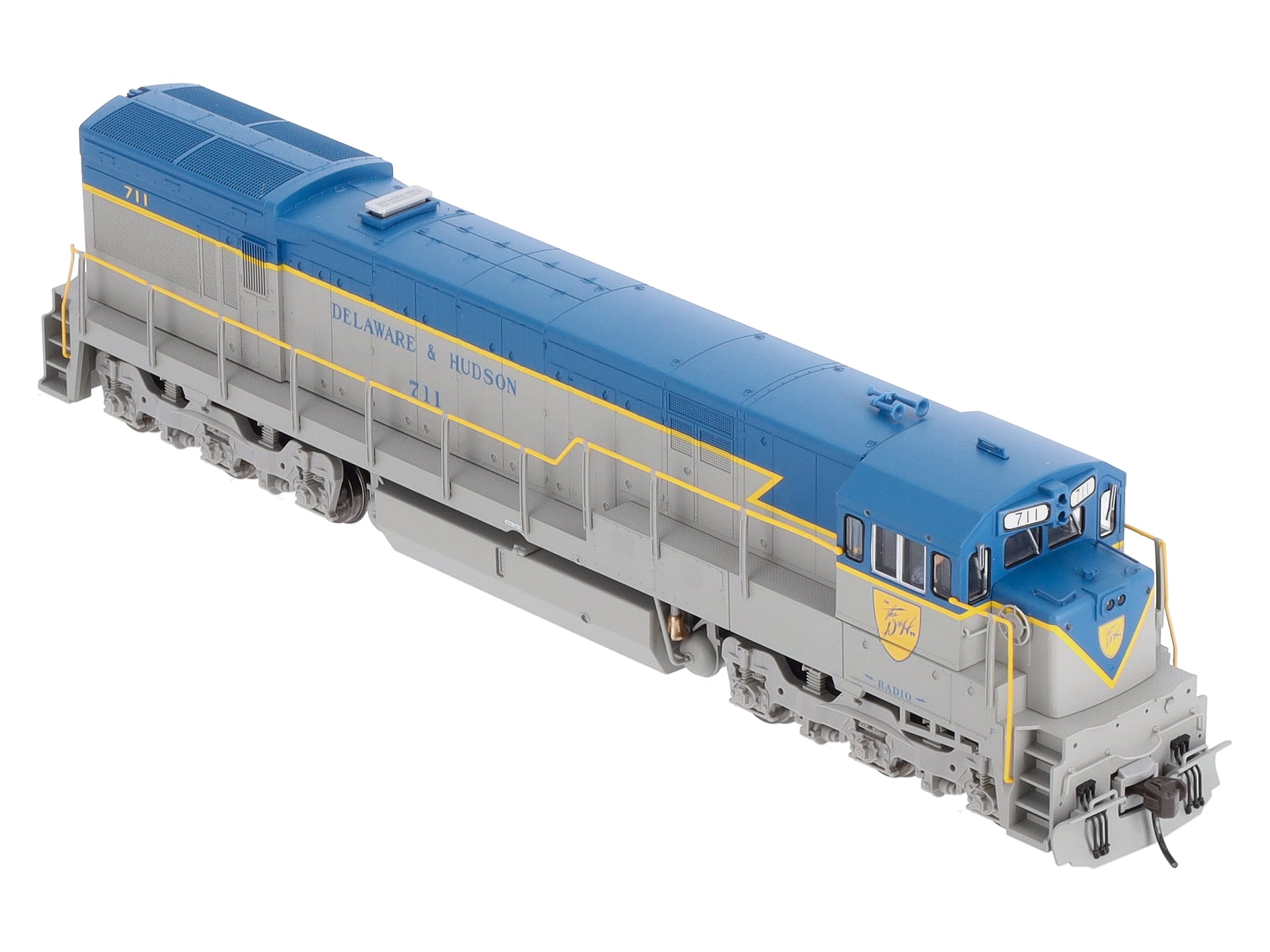 Atlas 7365 HO Scale Delaware & Hudson U30C Phase 2 Locomotive #711