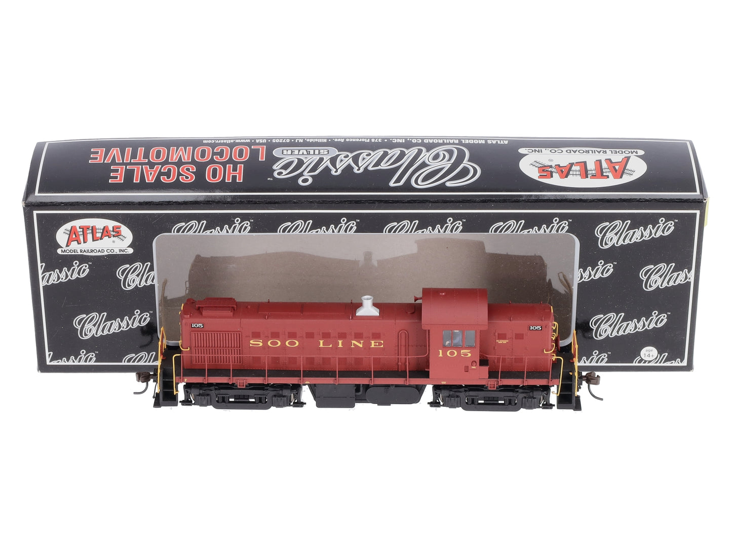 Atlas 10001442 HO Soo Line RS-1 Diesel Locomotive #105