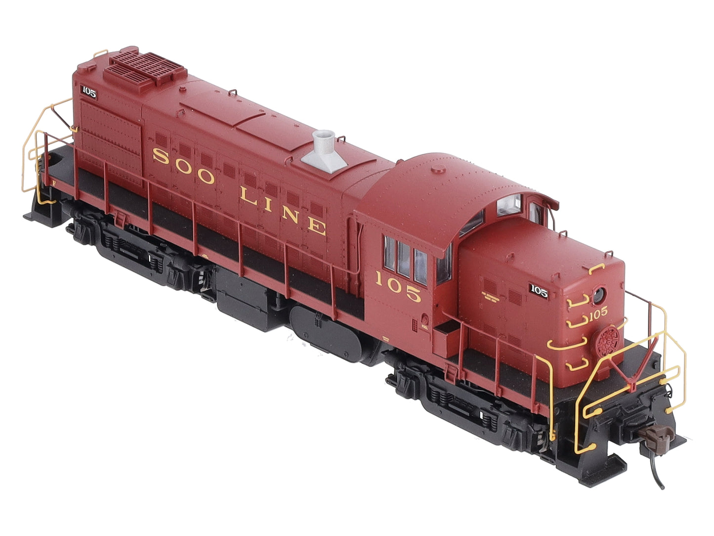 Atlas 10001442 HO Soo Line RS-1 Diesel Locomotive #105