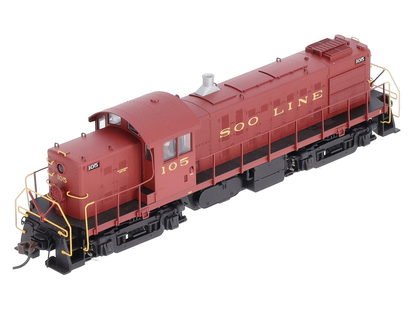 Atlas 10001442 HO Soo Line RS-1 Diesel Locomotive #105