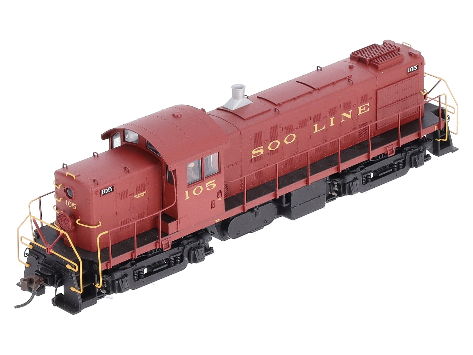 Atlas 10001442 HO Soo Line RS-1 Diesel Locomotive #105