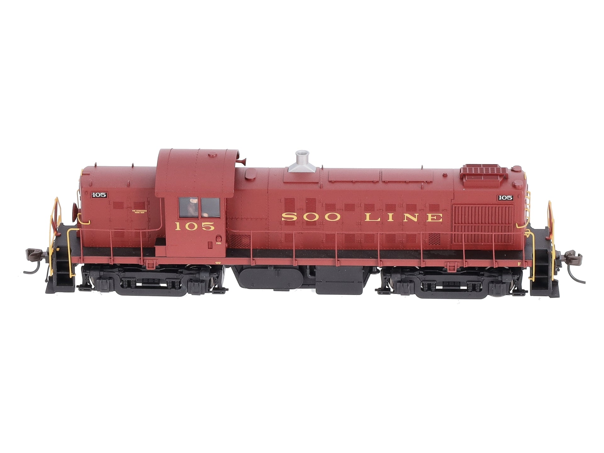 Atlas 10001442 HO Soo Line RS-1 Diesel Locomotive #105